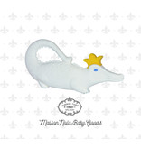 Maison Nola Alligator Silicone Teether