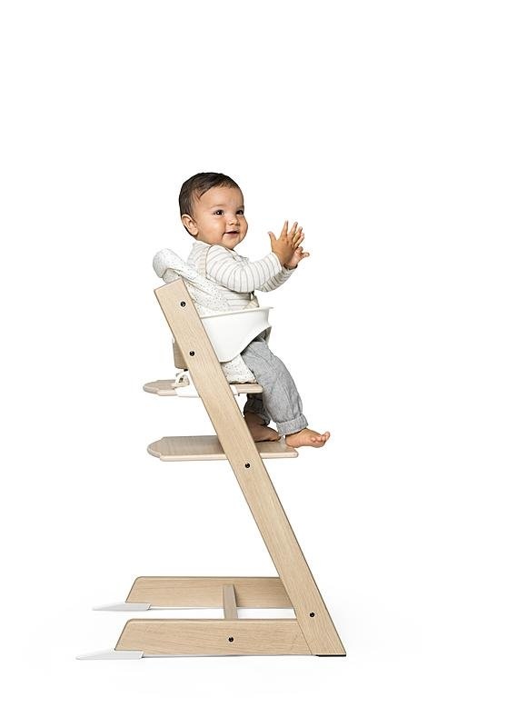 Stokke Stokke Tripp Trapp High Chair  with Matching Baby Set and Harness | Beechwood