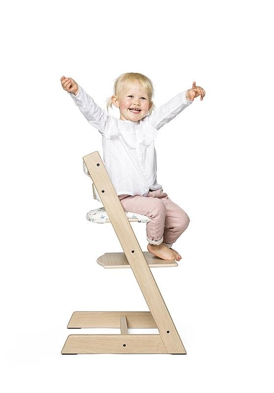 Stokke Stokke Tripp Trapp High Chair  with Matching Baby Set and Harness | Beechwood