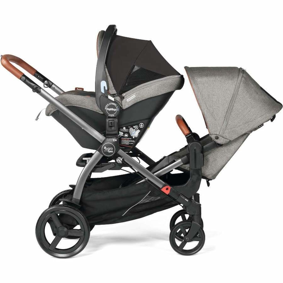 Peg Perego Agio by Peg Perego Z4 Stroller Companion Seat