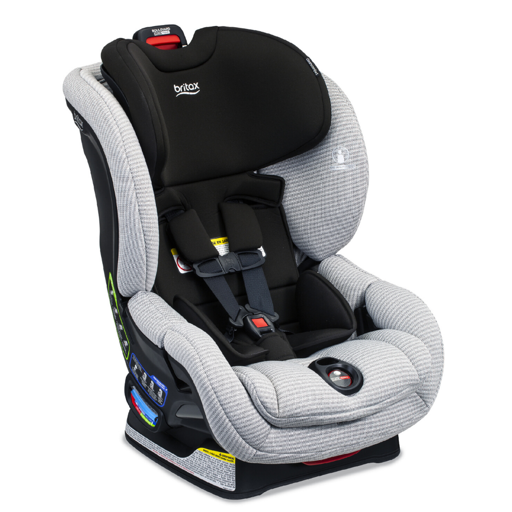 Britax nanotex boulevard deals