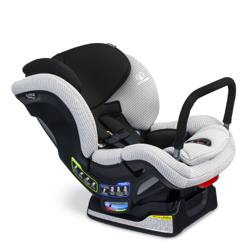 installing britax boulevard rear facing