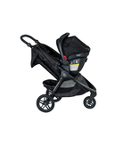 britax b free & endeavors travel system