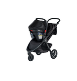 britax b free and endeavors travel system