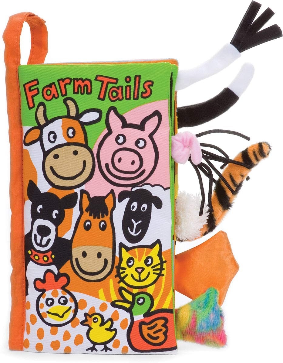 Jellycat Farm Tails Activity Book