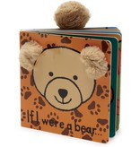 Jellycat If I Were A Bear Touch and Feel Board Book