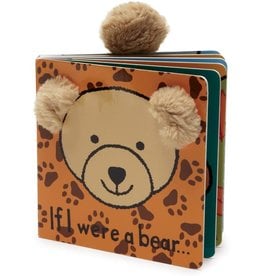 Jellycat If I Were A Bear Touch and Feel Board Book