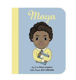 Books My First Maya Angelou (Little People, BIG DREAMS) board book