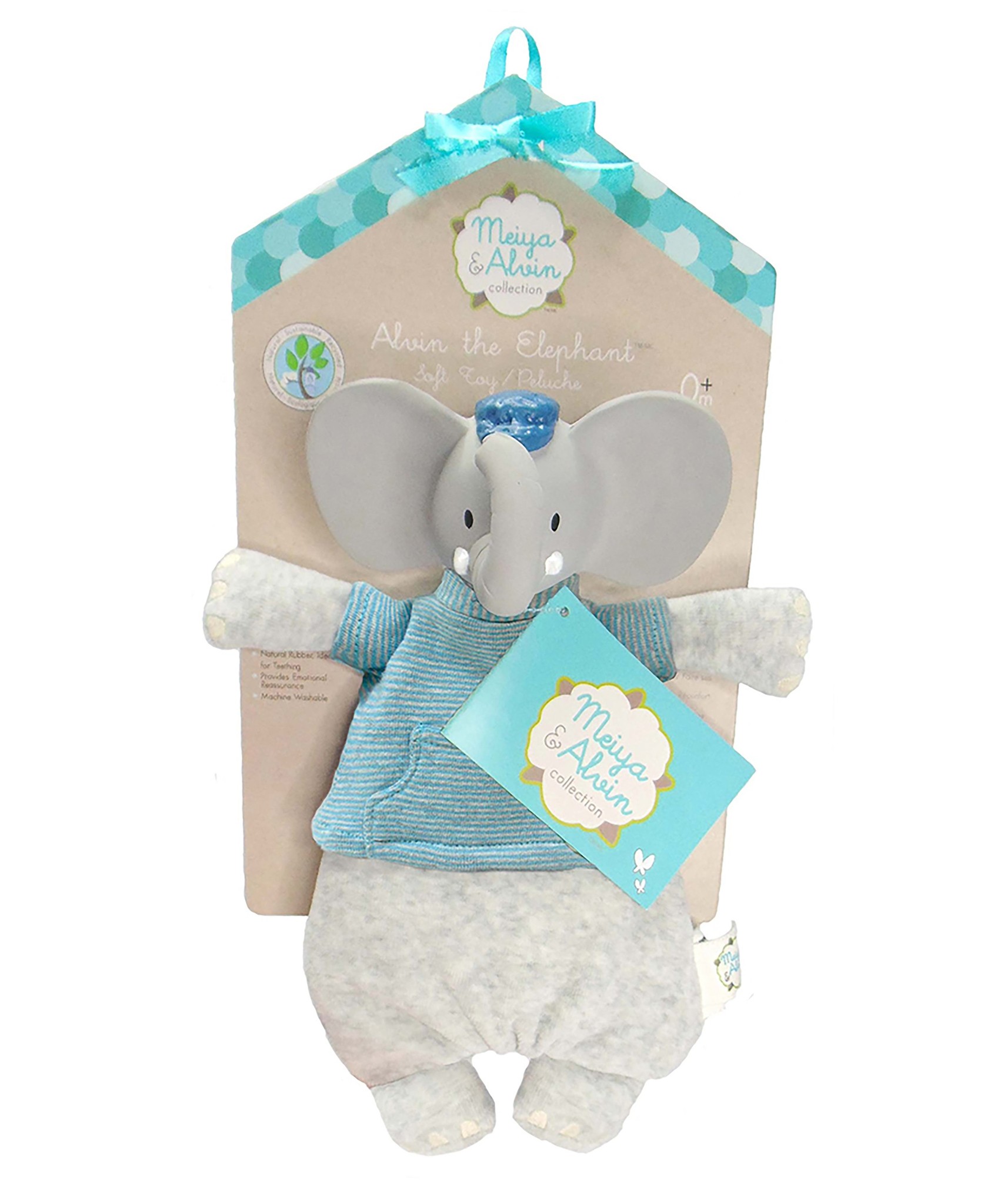elephant soft toy
