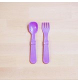 Re-Play Re-Play Toddler Utensil Spoon and Fork Pair