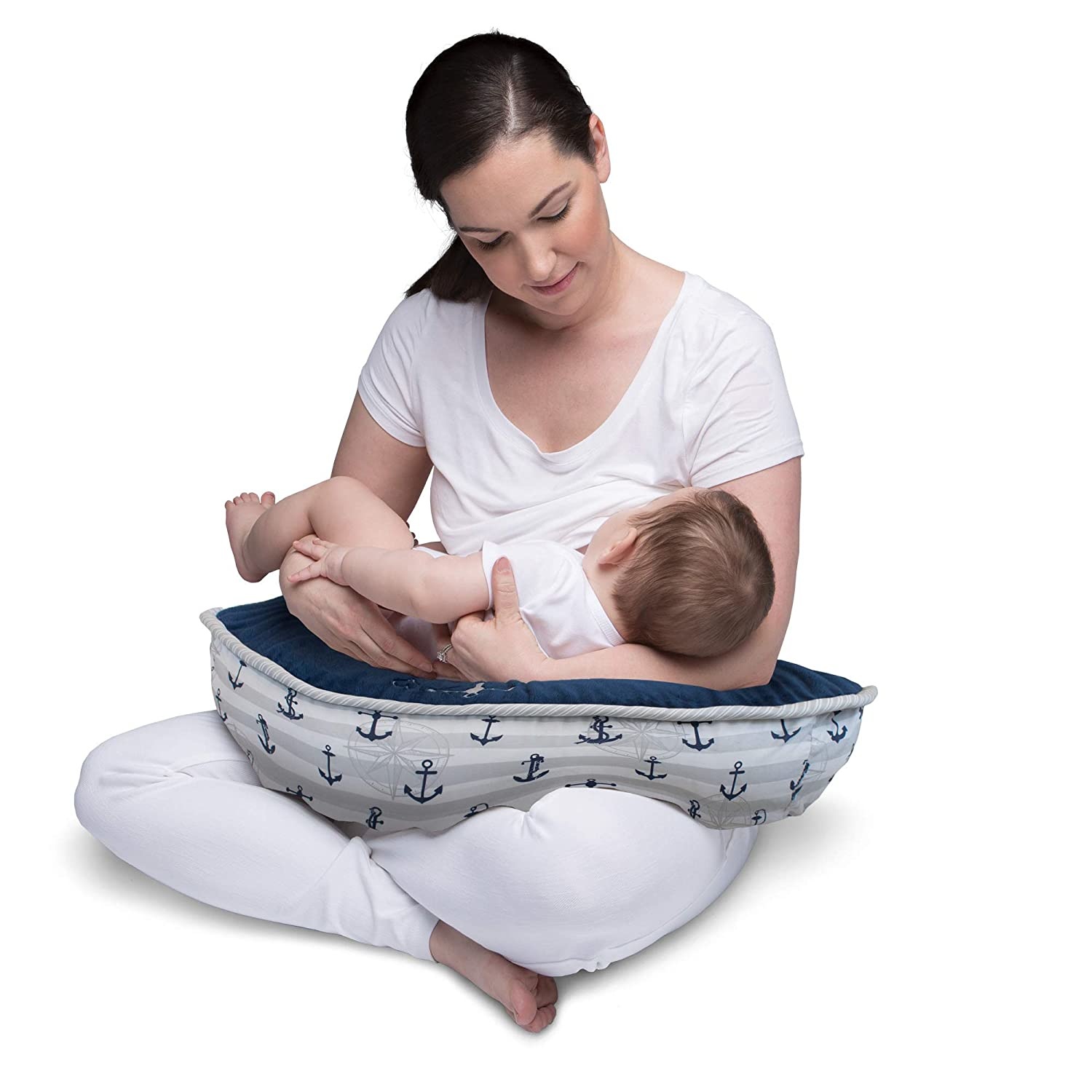 boppy luxe feeding and infant support pillow