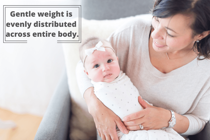 dreamland weighted swaddle