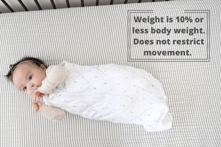 dreamland weighted swaddle