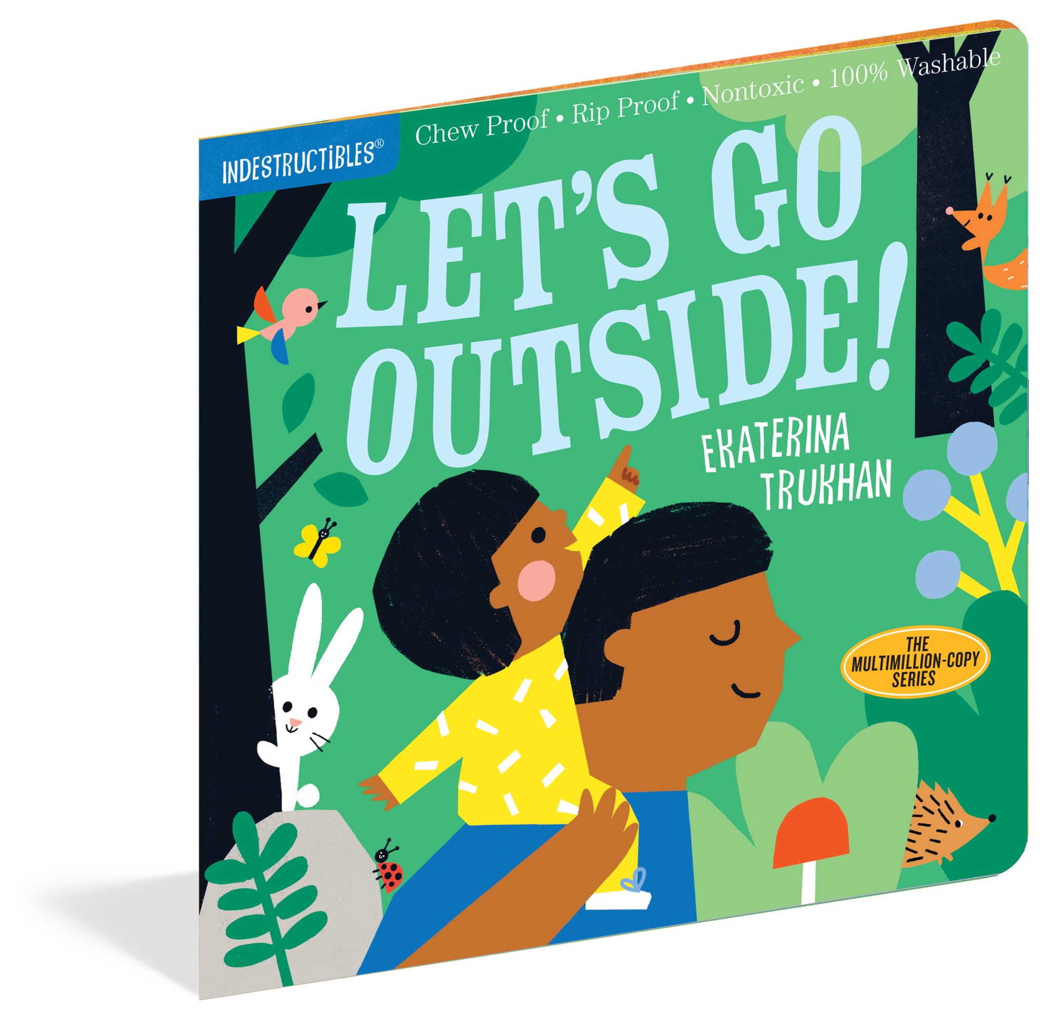 Indestructibles Baby Books Indestructibles: Let's Go Outside!