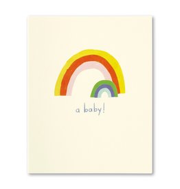 Compendium Greeting Card - A Baby!