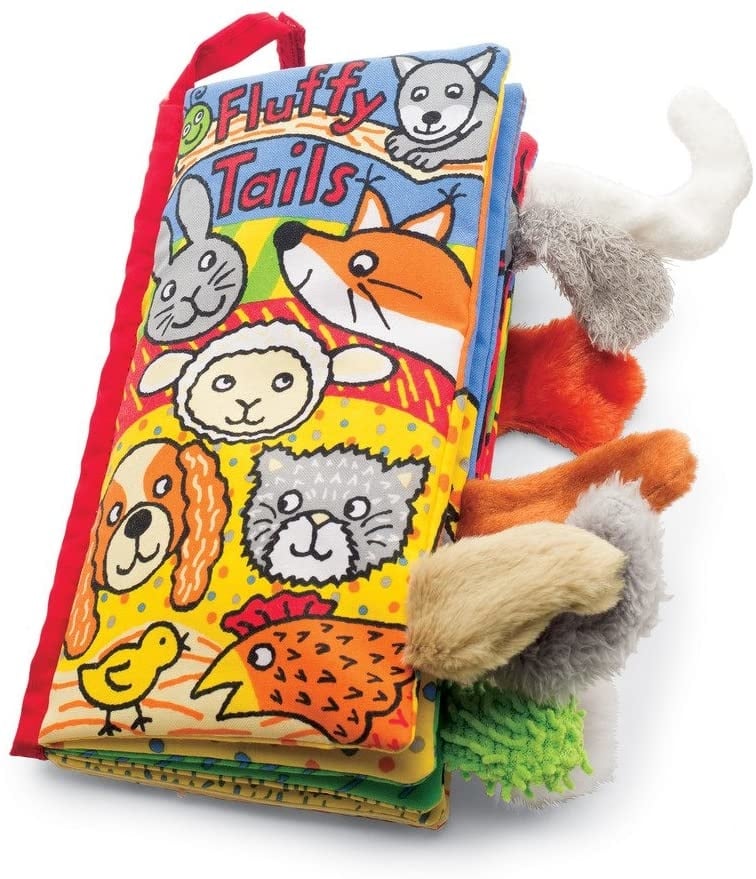 Jellycat Fluffy Tails Activity Book