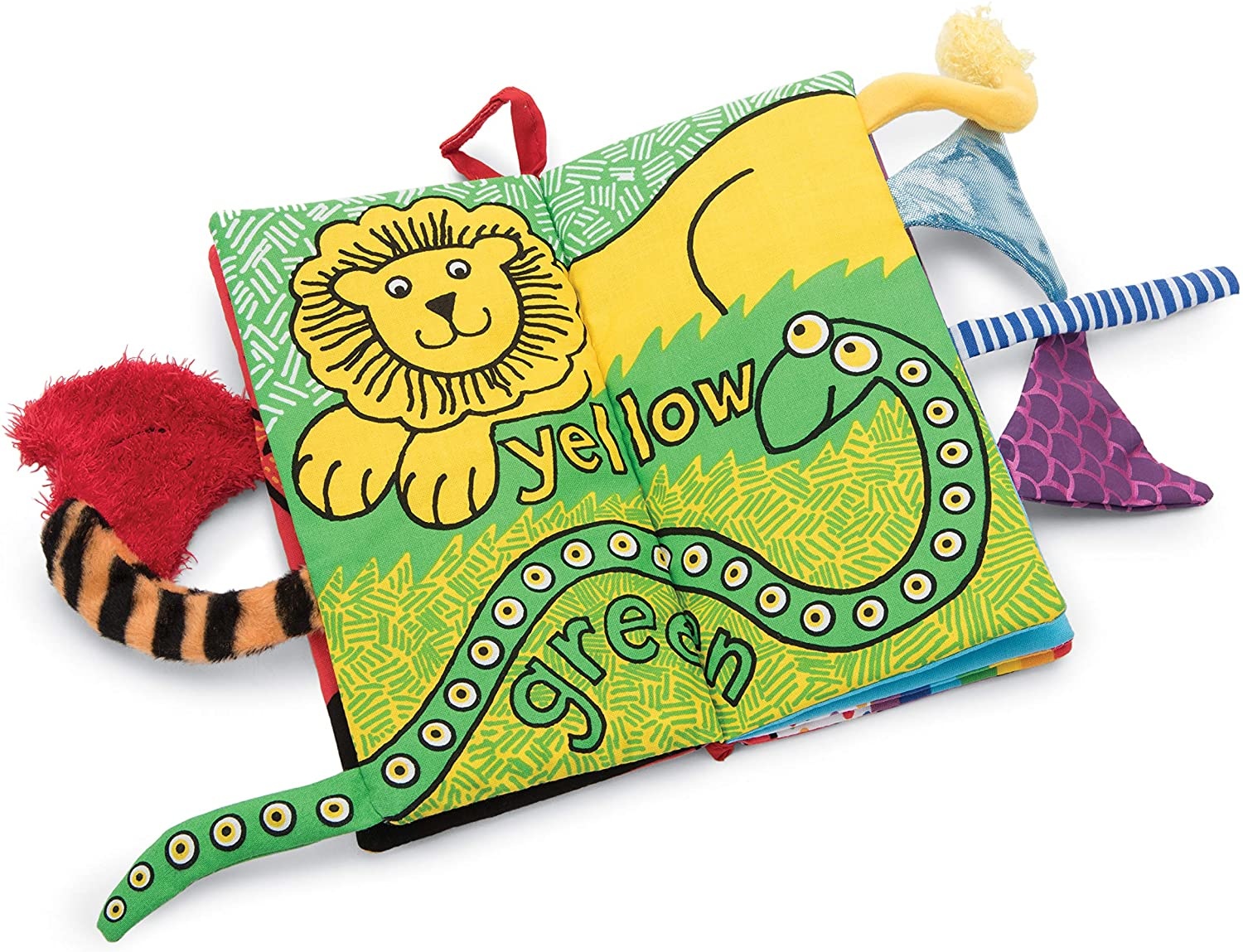 Jellycat Rainbow Tails Activity Book