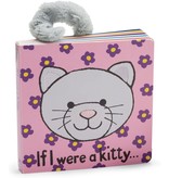 Jellycat If I Were a Kitty (Grey) Touch and Feel Board Book