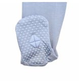 Kyte Baby Kyte Baby Bamboo Zippered Footie | Slate