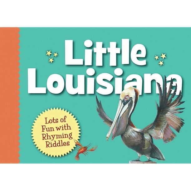 Books Little Louisiana board book