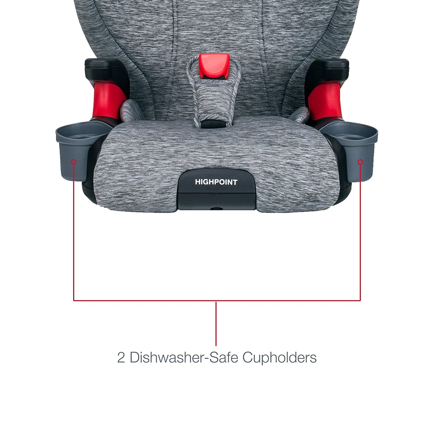 Britax Britax Highpoint 2-Stage Belt-Positioning Booster (floor model curbside only)