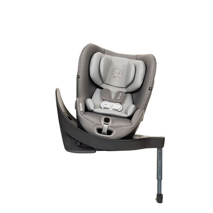 rotating convertible car seat