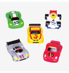 Elegant Baby Race Car Party Squirtie Baby Bath Toys