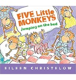 Books Five Little Monkeys Jumping on the Bed (Board Book)