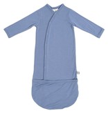 Kyte Baby Kyte Bamboo Bundler Sleeper Gown - Slate