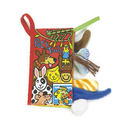 Jellycat Pet Tails Activity Book