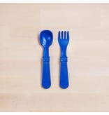 Re-Play Re-Play Toddler Utensil Spoon and Fork Pair