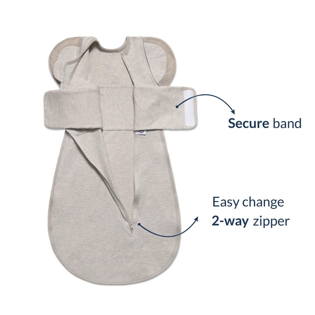 Nested Bean Zen One Classic Swaddle | Sand