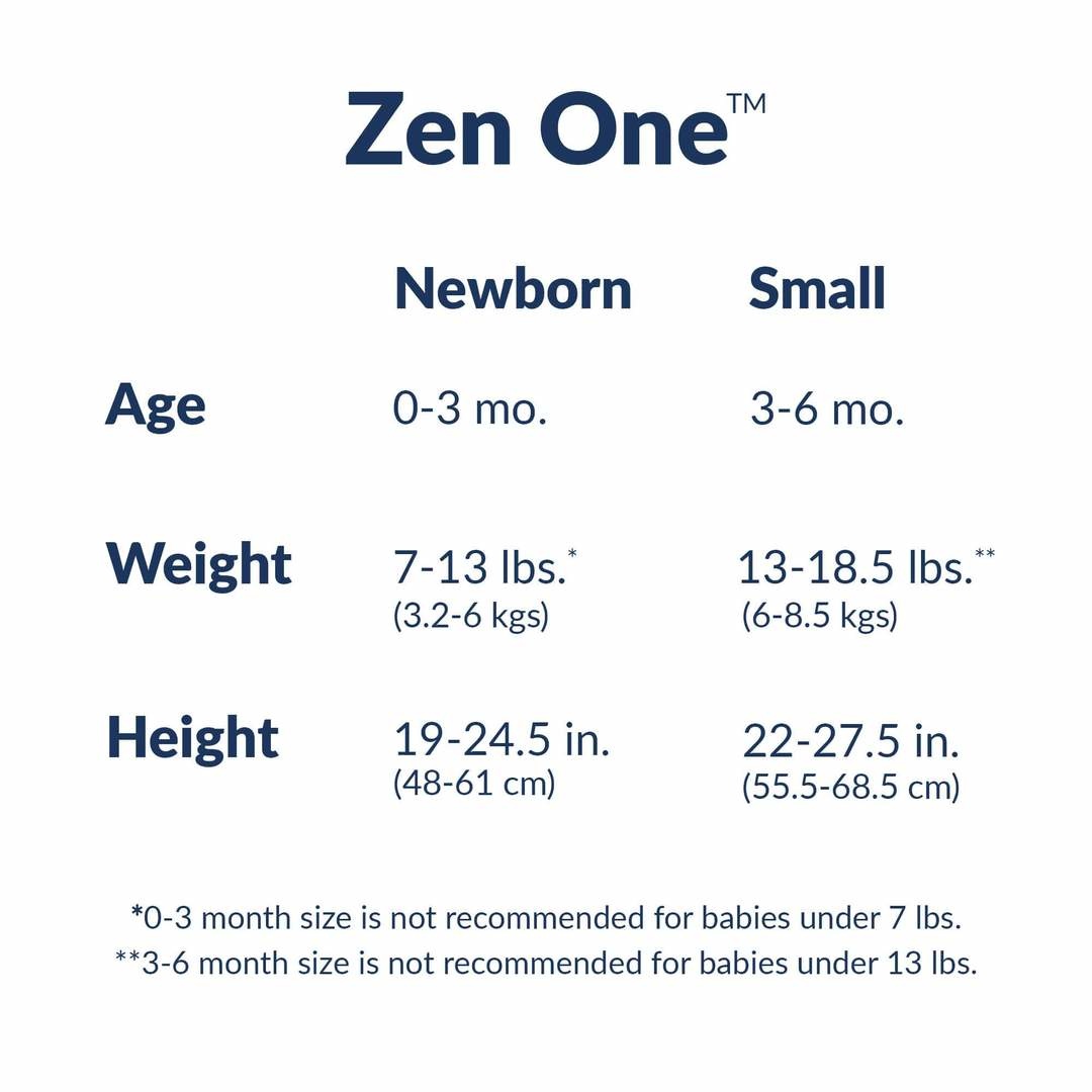 zen one classic nested bean