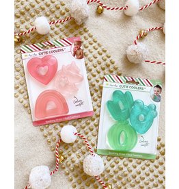 Itzy Ritzy Cutie Coolers - Water Filled Teethers (3 pack)