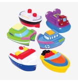 Elegant Baby Boat Party Squirtie Baby Bath Toys