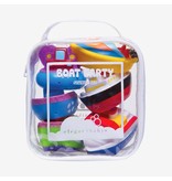 Elegant Baby Boat Party Squirtie Baby Bath Toys