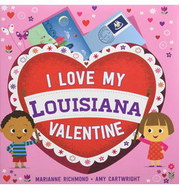 Books I Love My Louisiana Valentine - Board Book