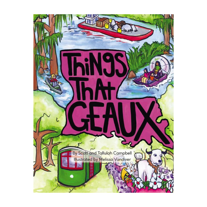 Books Things That Geaux - Hardcover Book