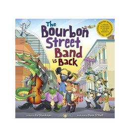 Books The Bourbon Street Band is Back - Hardcover Book