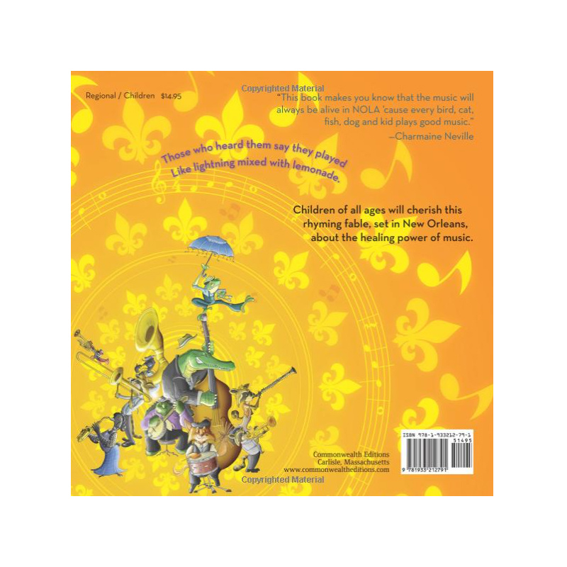 Books The Bourbon Street Band is Back - Hardcover Book