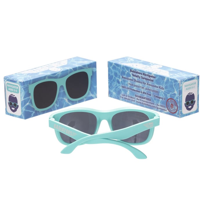 Babiators Babiators Navigator Sunglasses - Totally Turquoise