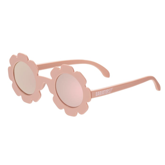 Babiators Babiators The Flower Child - Flower-shaped Polarized Sunglasses