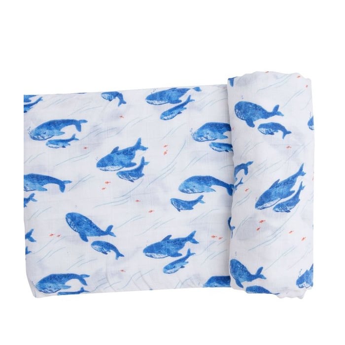 whale swaddle