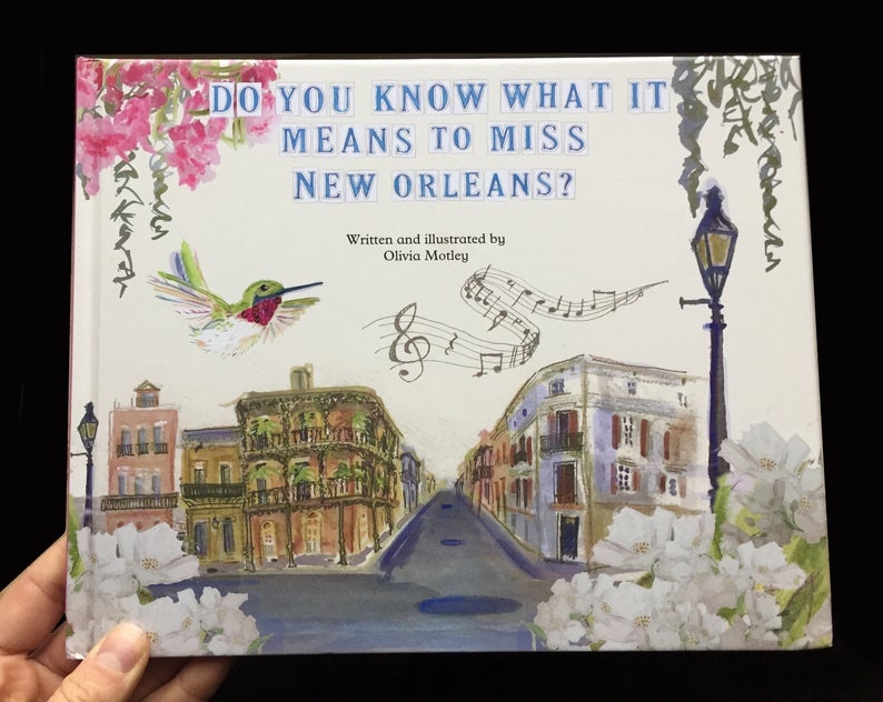 Books Do You Know What it Means to Miss New Orleans? hardcover book