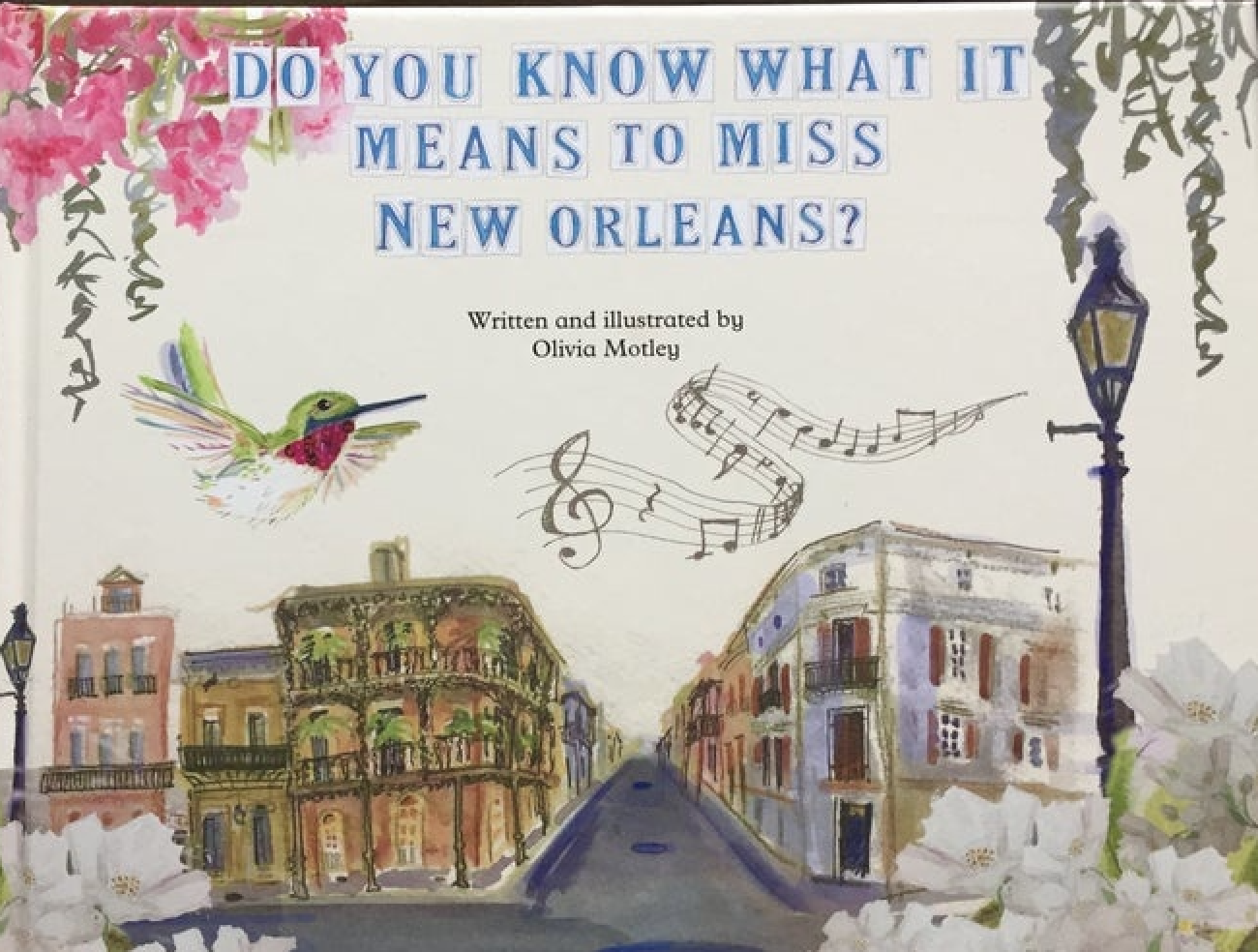 Books Do You Know What it Means to Miss New Orleans? hardcover book