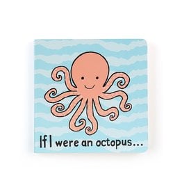 Jellycat If I Were an Octopus| Touch and Feel Board Book