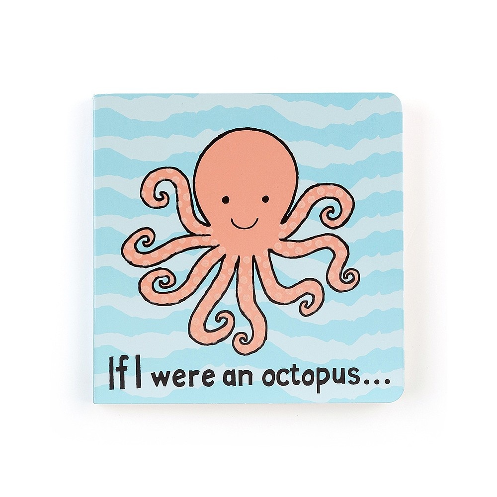 Jellycat If I Were an Octopus| Touch and Feel Board Book