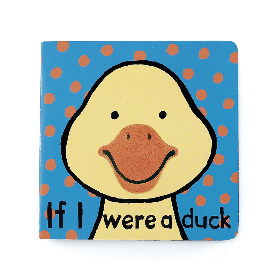 Jellycat If I Were a Duck (Touch and Feel Board Book)