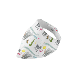 Nola Tawk They All Asked For You Organic Muslin Bib