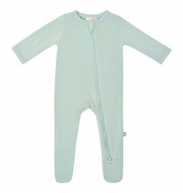 Kyte Baby Kyte Baby Bamboo Zippered Footie - Sage